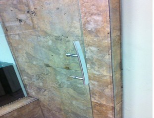 【生產(chǎn)廠直銷無框不銹鋼大輪淋浴房,鋼化玻璃屏風(fēng),衛(wèi)生間移門隔斷】價格,廠家,圖片,其他水暖衛(wèi)浴五金,連云港愛斯特淋浴設(shè)備-