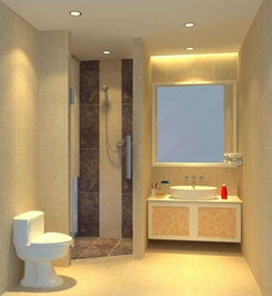 10款衛生間半墻隔斷效果圖，實用美觀并存，比玻璃隔斷更勝一籌